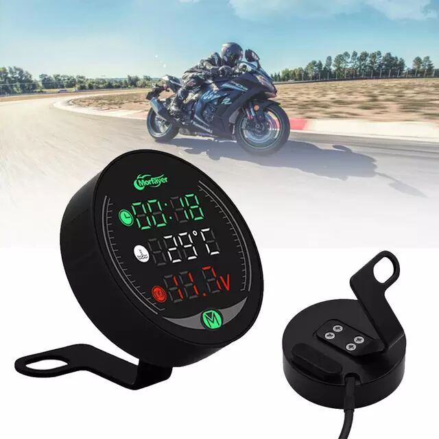 Round 190g 12W Motorcycle Meter Universal Fitment Morfayer