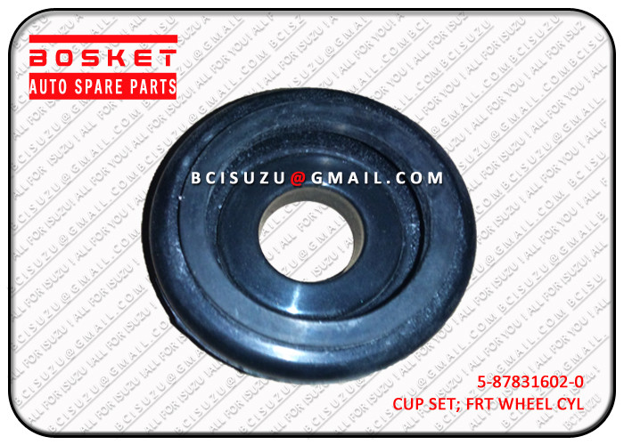 5-87831602-0 Isuzu Brake Parts NPR55 4jb1 Front Wheel Cup Set 5878316020