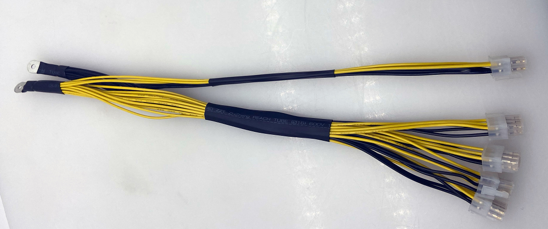 High quality Power Supply extension cable 5 pcs 6Pin Connectors 18AWG
