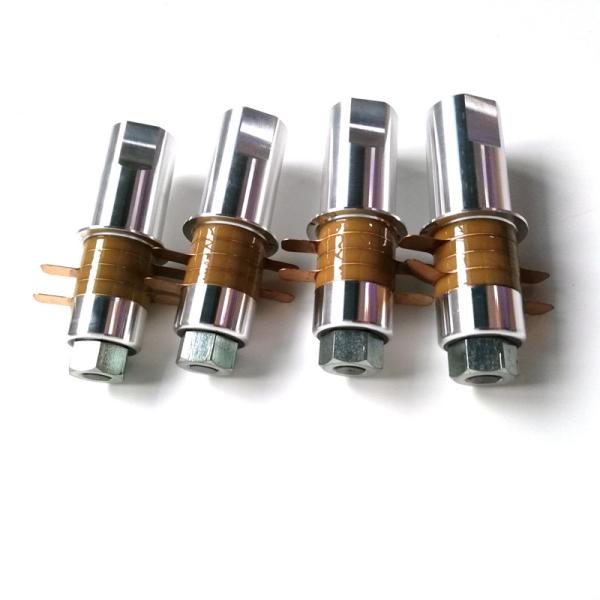 Plastic Food Cutting Piezoelectric Ultrasound Transducer Converters Boosters