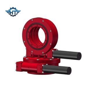  Outdoor Use IP66 Dual Axis Slew Drive For Thermal Power Plant And PV Tracking System Manufactures