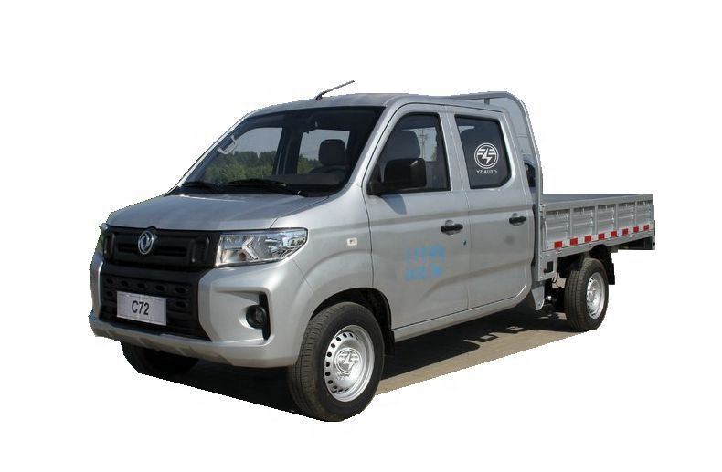 Single Row Seat Dongfeng 2m Mini Cargo Diesel Truck with Independent Suspension and Double-Row Fence