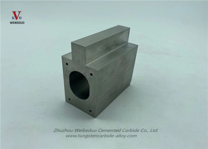 Punching Mold Tungsten Steel Non Standard Parts 86.5- 90.5 HRA Hardness