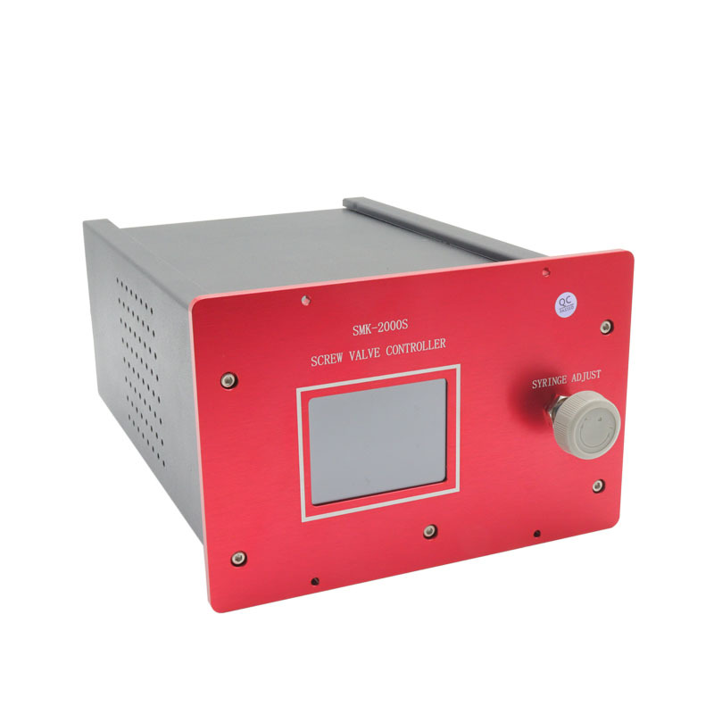 No Motor Reversal Function Required Disposable Fluid Paths Solder Paste Screw Valve HS-2000S HS-2000R