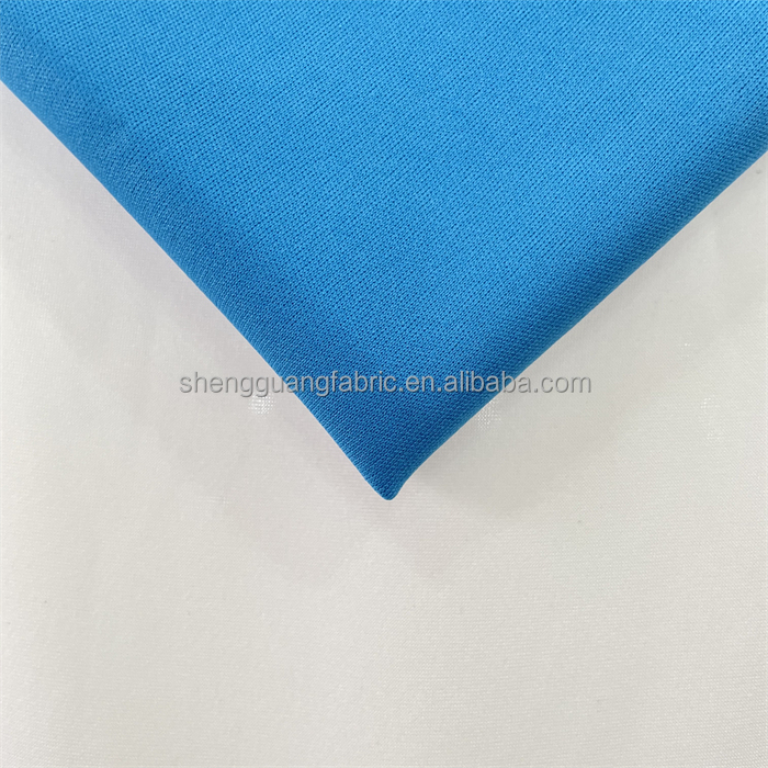 100% Polyester Material Fabric for Flexible Recycled Eco Friendly Sports Waterproof