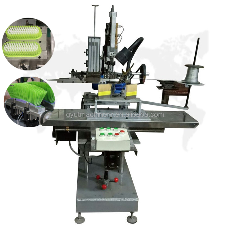 Automatic Voltage 220v/380v High Capacity 5-axis Multi-function Broom Making Machine