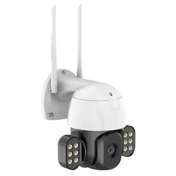 1080P 3MP Full Color Wireless Outdoor PTZ WIFI Camera Dome Security Surveillance