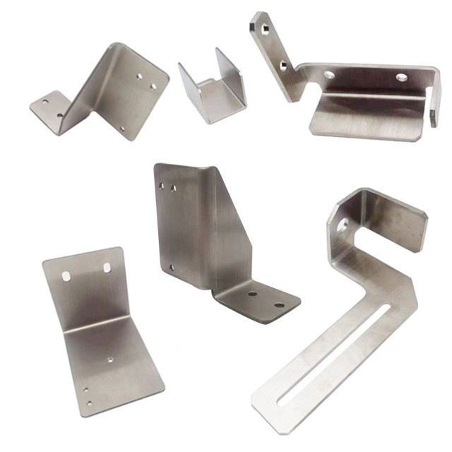Steel Titanium Brake Cnc Sheet Metal Bending Parts Components