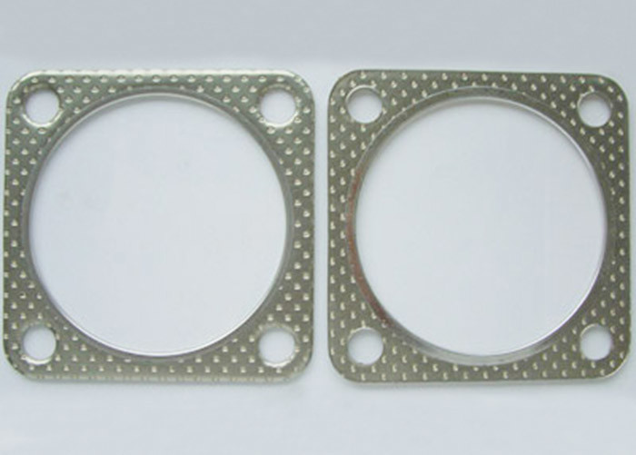 60mm Bore Aftermarket Car Gasket Triangle Type Stainless Steel 304 Center Bore Ring