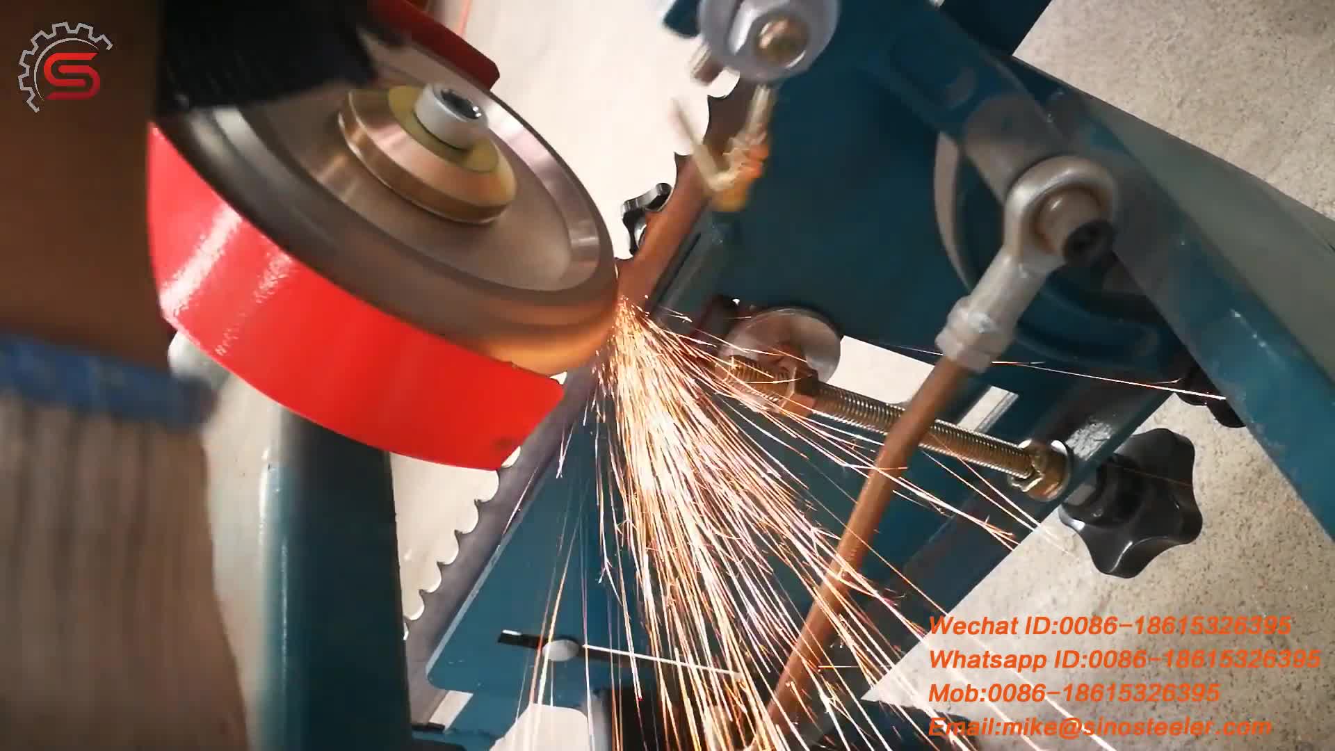 5 inch Electroplated CBN band saw grinding wheel for automatic sharpener machine sharpening sawmill parts