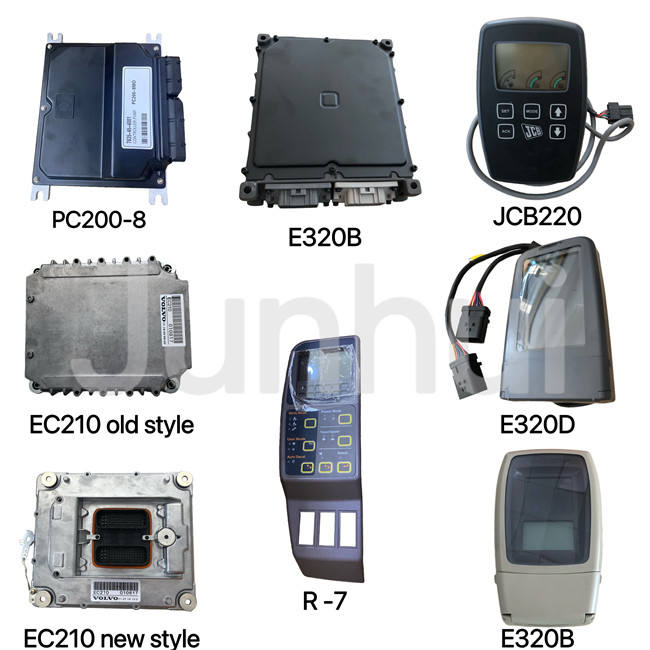 JCB Excavator Electrical Parts 3CX Backhoe Loader 728/28300 Control Steering Mode ECU
