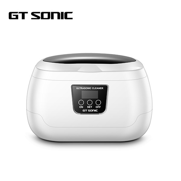 180s Ultrasonic Ring Necklace Glasses Cleaner Machine 600ml Sonicator