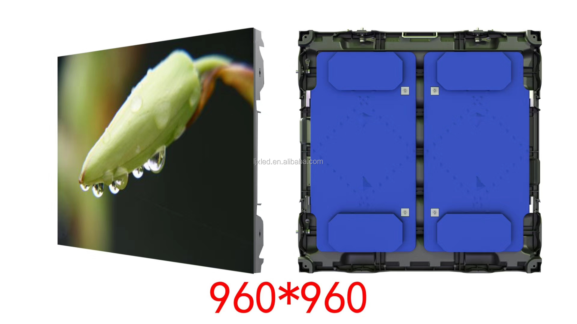 Outdoor P4 P5 LED Poster Display Screen Indoor Advertising Screens
