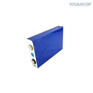 Blue Lithium Iron Phosphate Prismatic Cells , LFP Battery Pack High Energy
