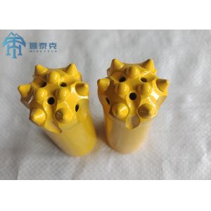  43MM R32 Threaded Button Bit With Ballistic Shape Customized Manufactures