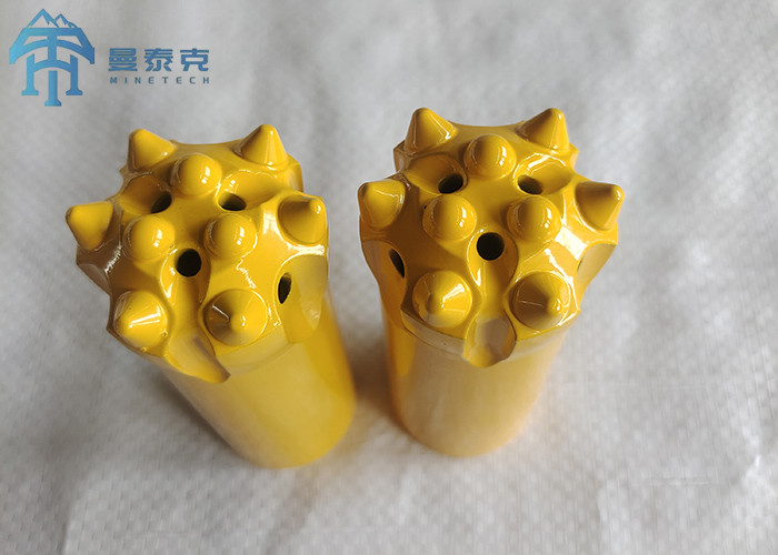 Thread Button T38 89mm Rock Drilling Bit Drilling Tools