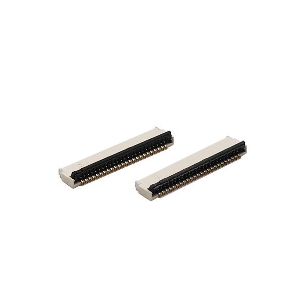 Up And Down Contact 0.5mm Pitch FFC FPC Connector Horizontal Type 4-60 Pin