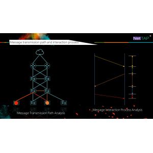  NetTAP® MATRIX NetInsight™ Network Abnormal Monitoring of Message Transmission Path and Interaction Process Manufactures
