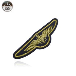 Iron On Style Custom Woven Patches / Army Uniform Patches Customized Size