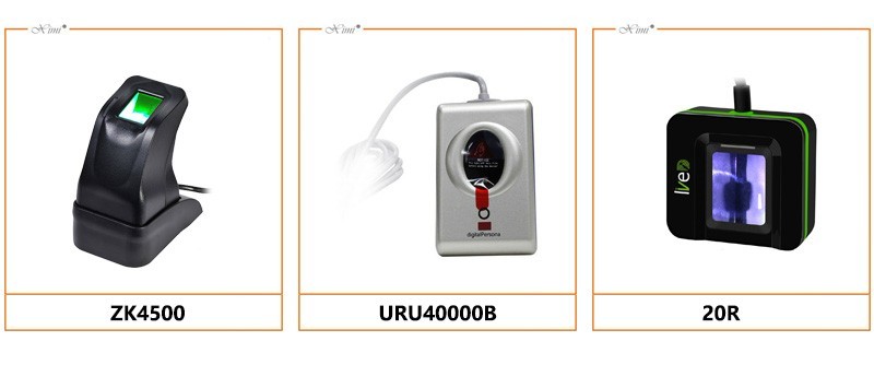 Hot Sale Digital Personal URU4500 USB Fingerprint Scanner Optical Fingerprint Sensor Biometric Fingerprint Reader