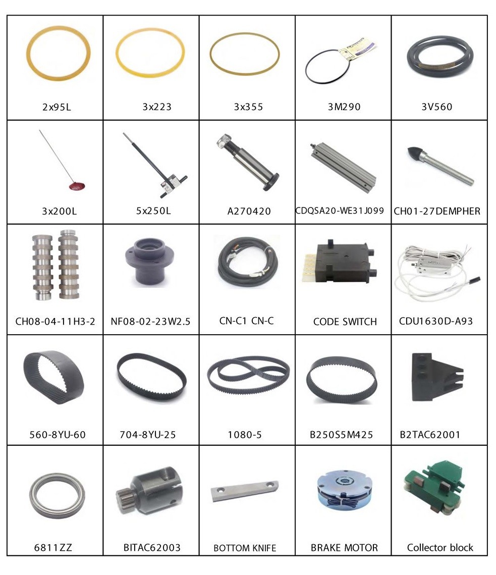 Auto Cutter Spare Parts Medium Pulley NG08-01-01 Excentric Shoft For Yin Cutter Takatori Cutter