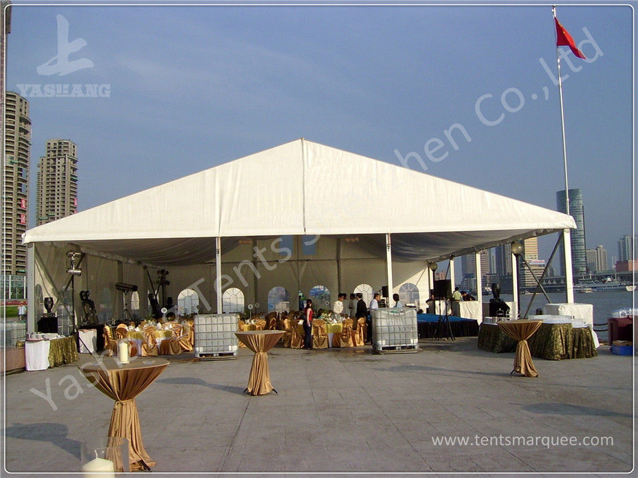 10000 Sqm Outdoor Warehouse Tents Complex Big Canopy Tent With Sidewalls