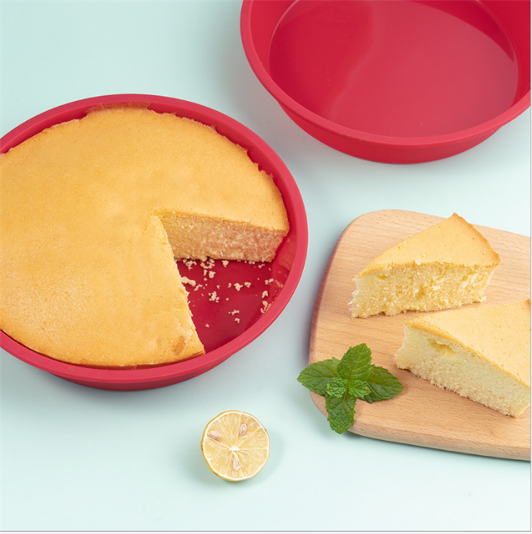 Minimalist Silicone Baking Moulds Eco Friendly Multifunction