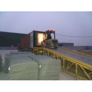 Heavy Duty Gabion Mesh In Rolls With Height 0.5m - 3m For Strong And Stable