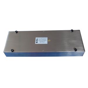 Waterproof IP65 Desktop Industrial Keyboard With Trackball / rollerball keyboard