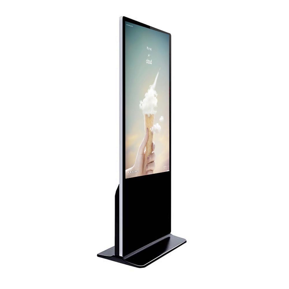  Advertisement 55 Inch Android Touch Screen Kiosk With Capacitive Touch Windows System Manufactures