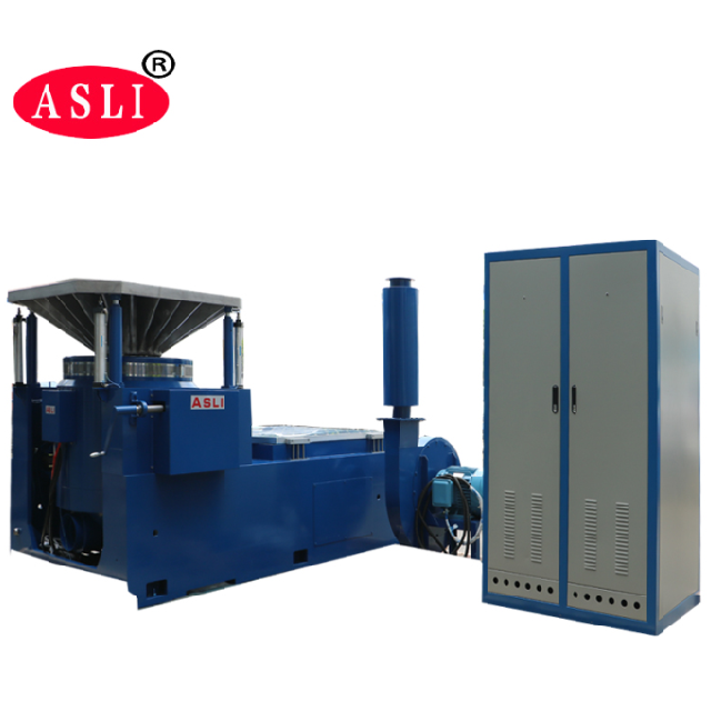 MIL-STD-810H Large Displacement High Frequency Electromagnetic Vibration Testing