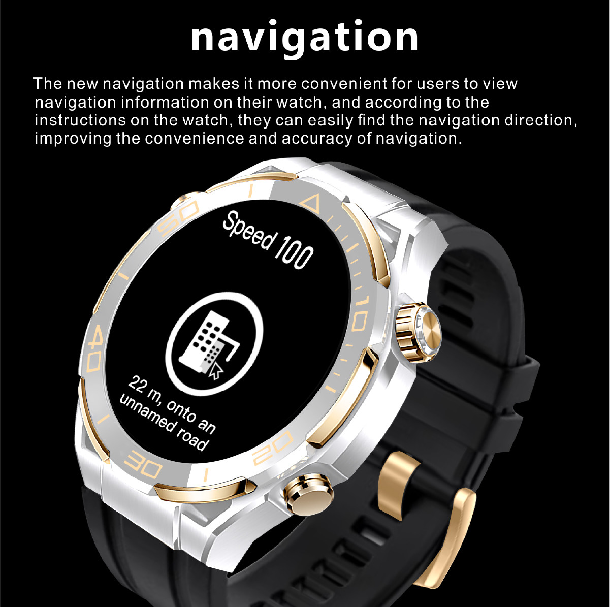 S30 MAX 1.62Inch BT Call Outdoor Smart Watch Amoled Display Compass NFC For Men