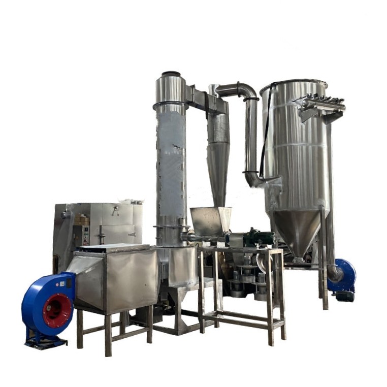 Copper Sulphate Zeolite Chemical Drying Machine XSG Industrial Spin Flash Dryer
