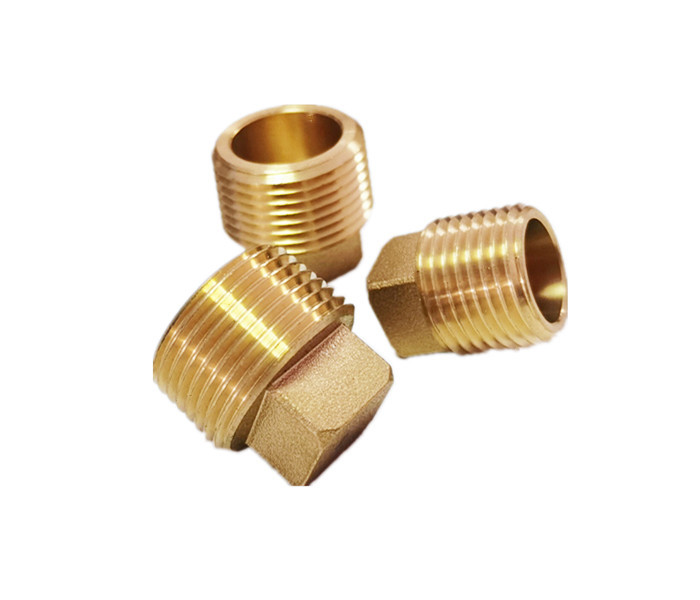 1/2" NPT Brass Boat Hull Spare Garboard Drain Plug CNC