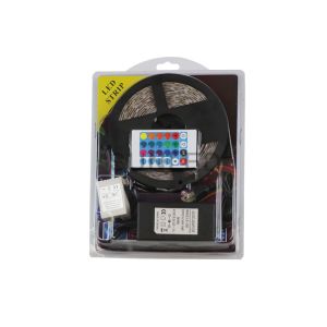  24 Key Controller DC12V 24lm LED Flexible Strip Lights Manufactures