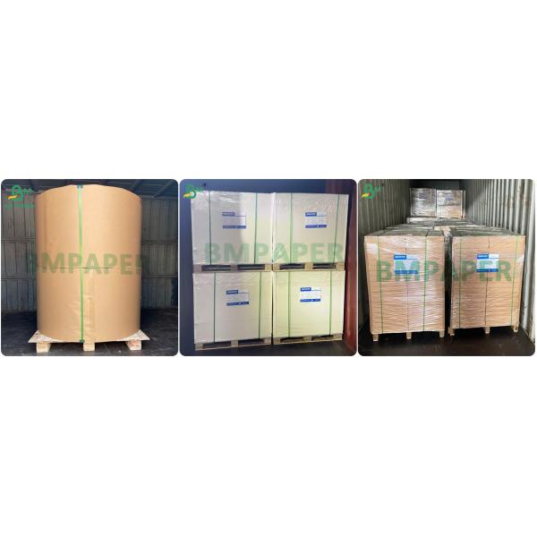 Virgin Fibre Cartonboard with Grease Barrier 245gsm Excellent Printability