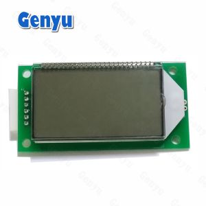 Custom LCD Segment Display TN Positive LCD Display PIN Connect For UPS