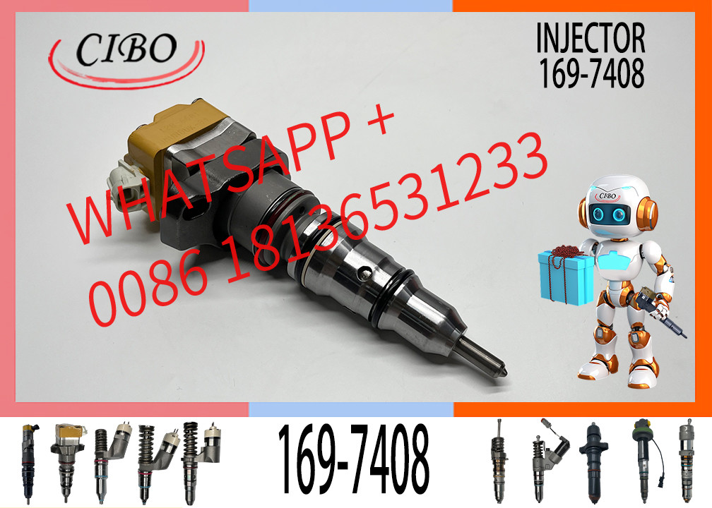 Diesel Fuel Injector 222-5965 188-1320 173-9379 173-9380 171-9704 171-9710 169-7408 157-3727 For C+ 3126