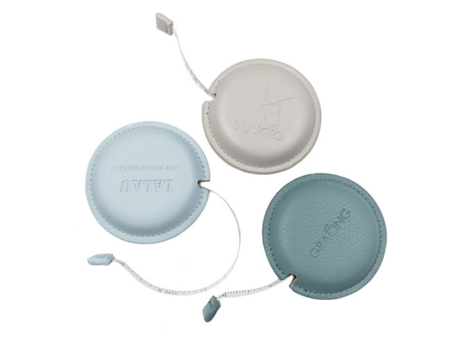 Round PU Tailor Measuring Tape Length Measurement Personalized Body