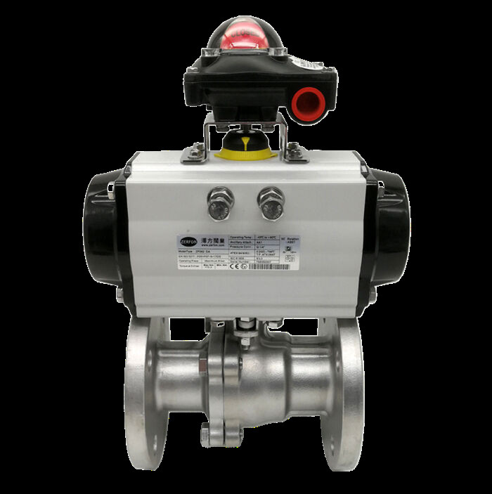 Robust And Leak-Proof Titanium Ball Valve With Flanged Connections