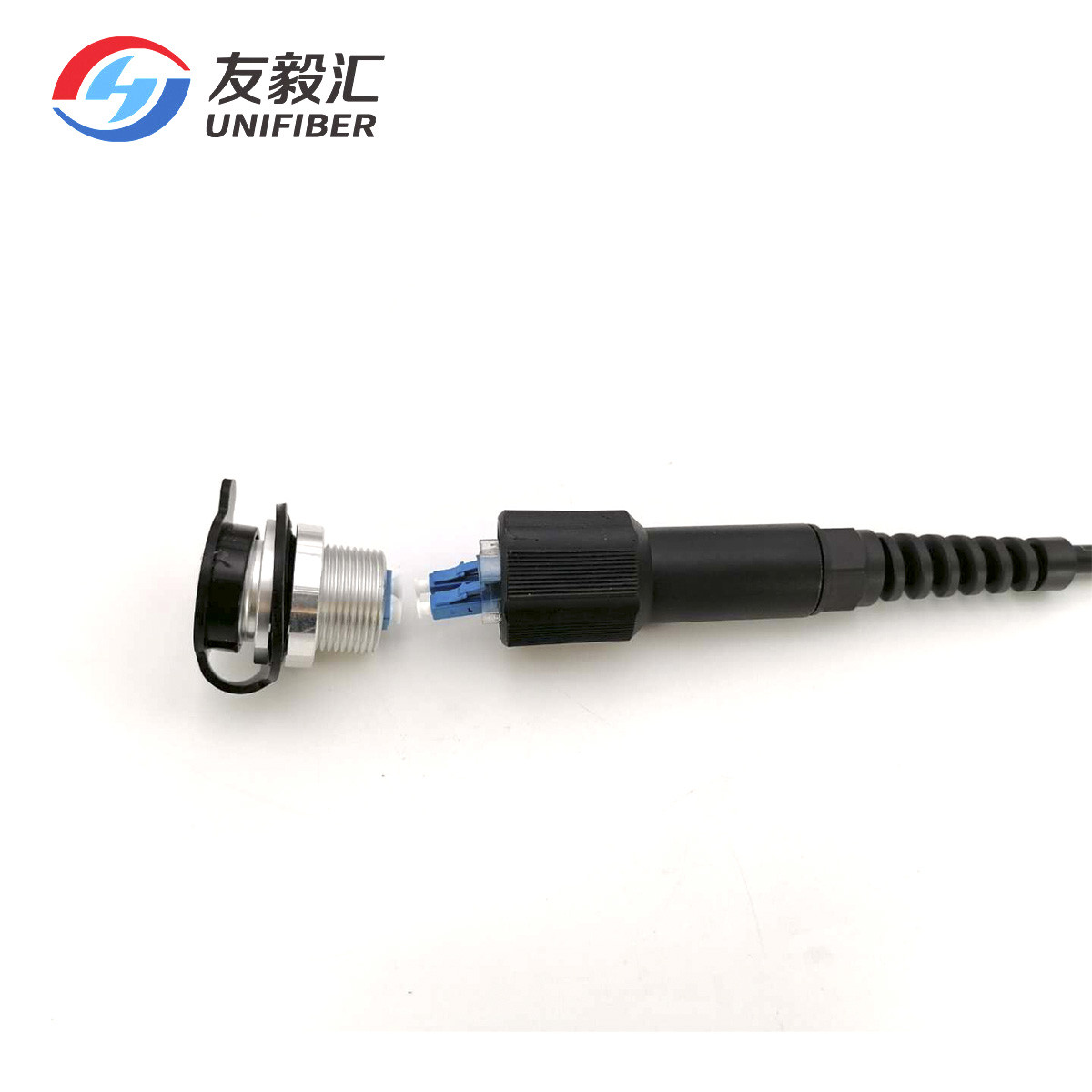 CPRI PDLC To LC Duplex G657A1 7.0mm Fiber Optic Patch Cable
