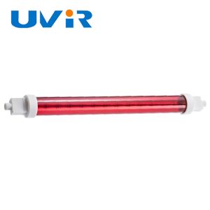 Ruby Quartz Infrared Heating Lamp 1500mm R7ST Base