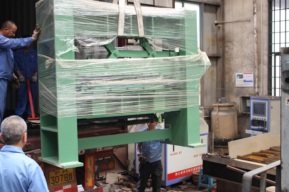 Vertical Metal Coil Steel Slitting Machine 25T 300KW