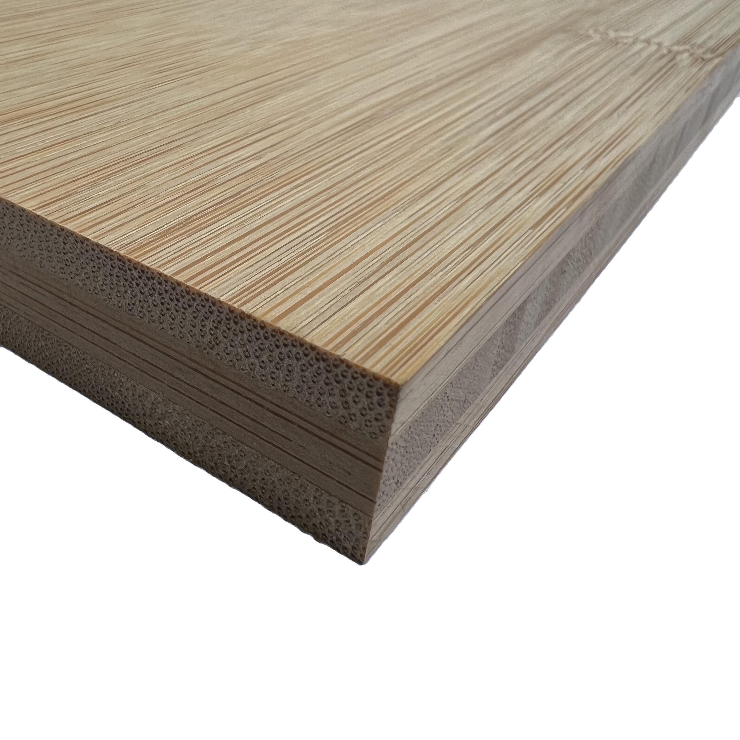 3mm -20mm Solid Bamboo Wood Panels