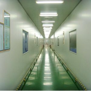 Modular Class 10 Microelectronics Cleanroom Design