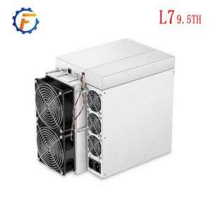 3245W Scrypt Doge ZEC Coin Miner Antminer L7 9500Mh/S
