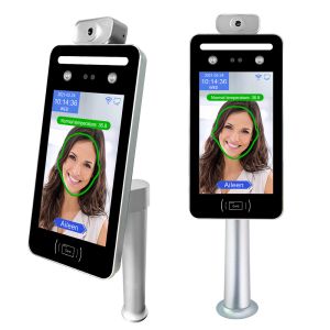 Web Software QR Code WIFI Temperature detection Face Recognition Access control