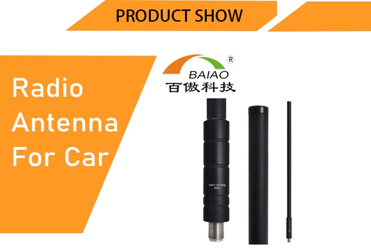 Truck Ungrounded Ham Radio Tuner Fiberglass 6Ft Cb Base Station Antennas