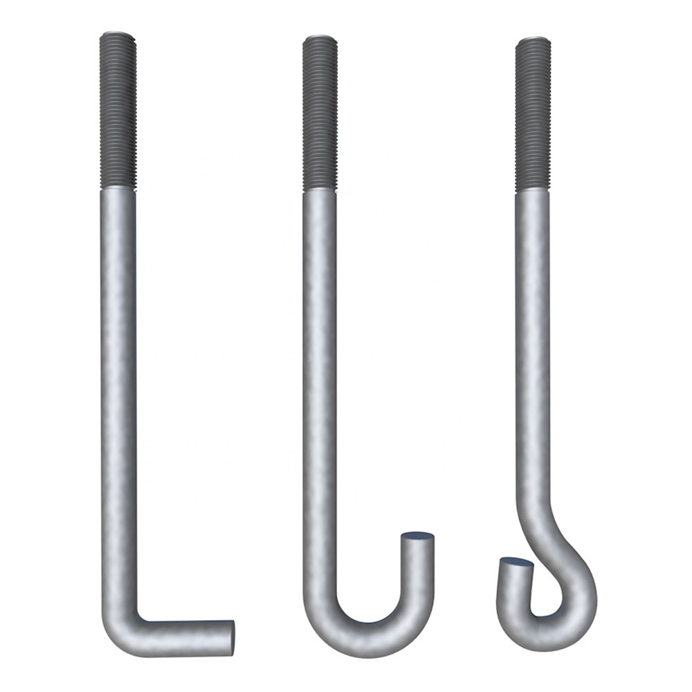 Strong Capacity Silver Embedded Parts L-Shaped Hot-Dip Galvanized Welding Plate