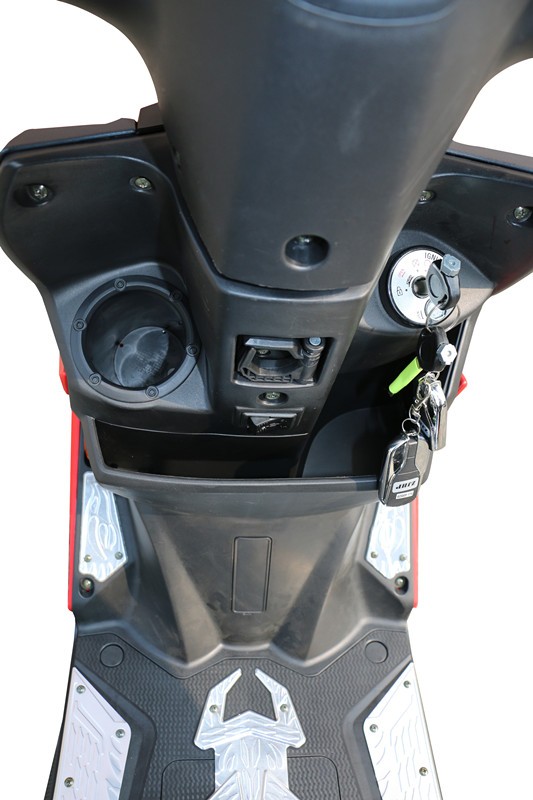 60V 20AH Battery Electric Scooter 1000w with Fast 6-8h Charging Time and Strong Power